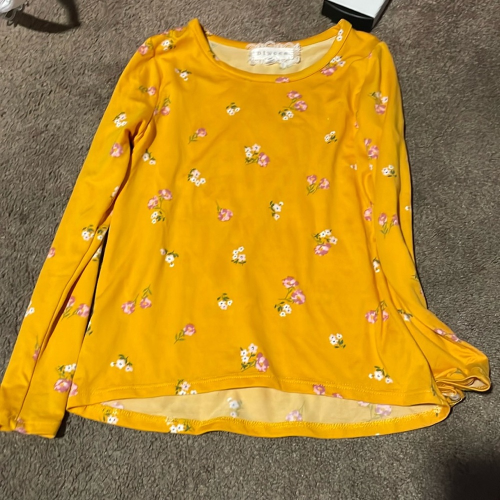 Girls Long Sleeve